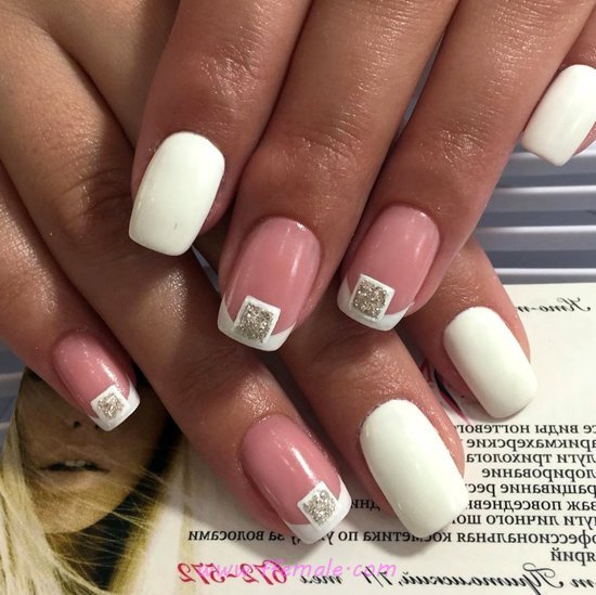 Wonderful Fresh Acrylic Nails Art Ideas - nails, nailidea, gel, best, sweetie