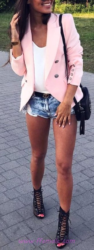 Wonderful & Graceful Summer Season Outfit - dressy, trendsetter, charming, popular